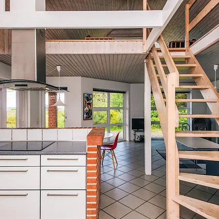 Feriehus 8 Person In Tarm-by Traum *
